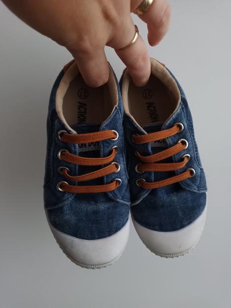 Tramky, prezúvky riflové 27, 27