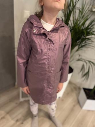 Vetrovka do dažďa 2v1, 140