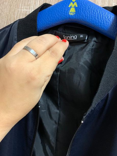 Tenká bundička, xl