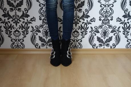 H&m boohoo festivalove topanky čižmy, h&m,36