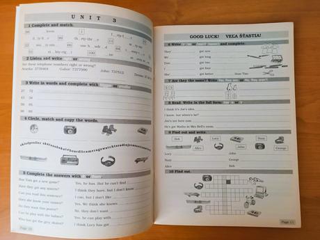 Angličtina pre piatakov - pracovný zošit, 