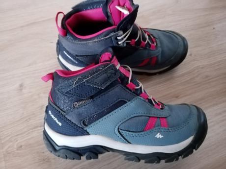 Turistické topánky, 31