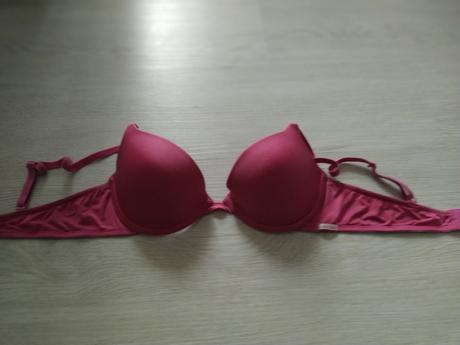 Cyklamenova podprsenka., calvin klein,75b