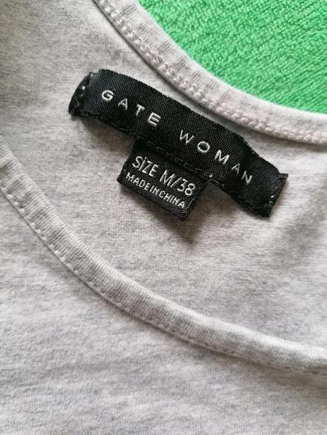 Bavlnené tričko m/38, gate,m