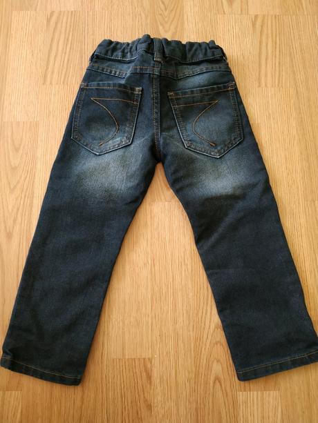 Chlapčenské rifle veľ. 92, palomino,92