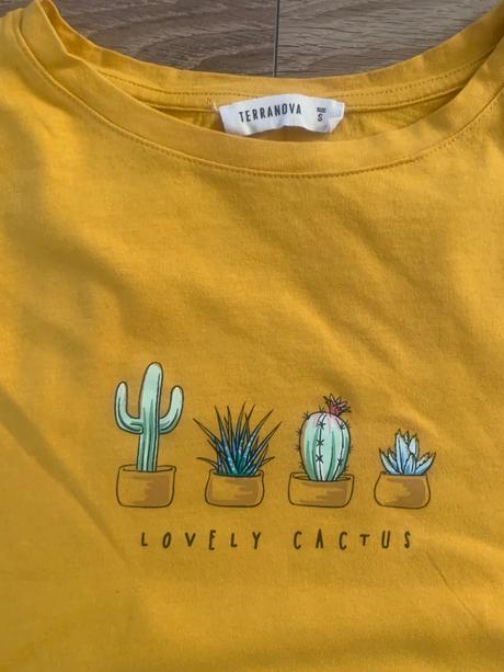 Tričko s kaktusmi, terranova,158