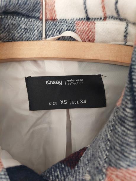 Prechodná bunda, sinsay,34