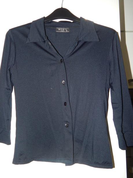 Blúzka 3/4 rukáv, xs