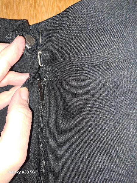 Čierne nohavice č.46, f&f,46