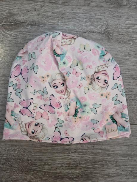 Frozen elza súprava čiapka a šál, h&m,128