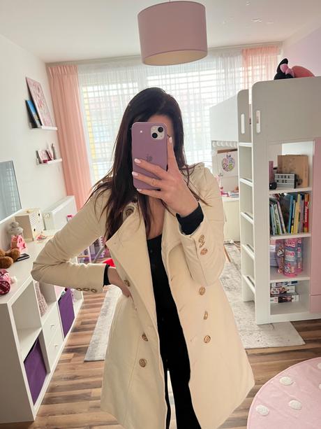 Krásny kabát, mango,s