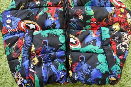 Vesta marvel, h&m,98