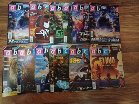 Predám časopisy abc enigma 21 století, 