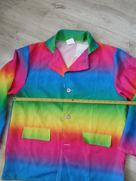 Kostym halloween šašo č. xl/xxl,