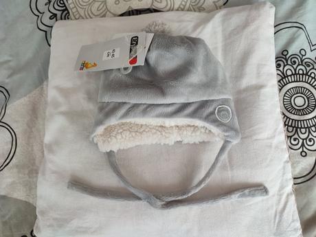 Nenosená teplúčka zimná čiapka, ergee,74