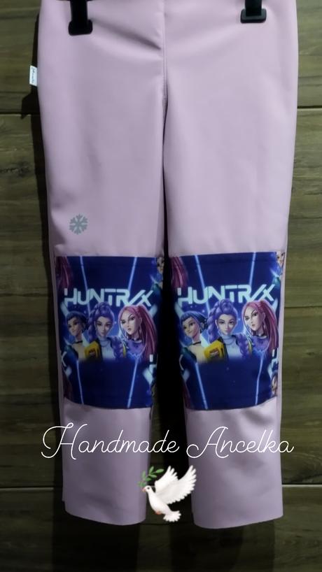 Zimné softshellky kombin.s reflexnym prvkom, 74 - 164