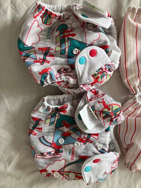 3 kapsové plienky bumgenius, bumgenius