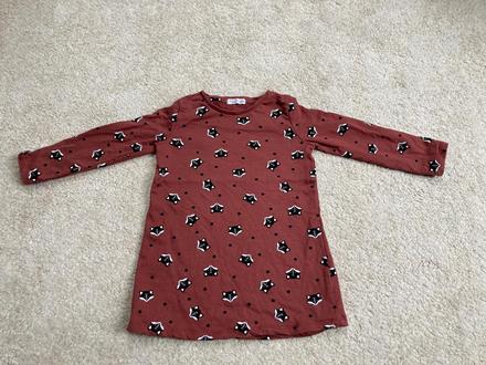 Mikinové šaty / predĺžená mikina, sinsay,104