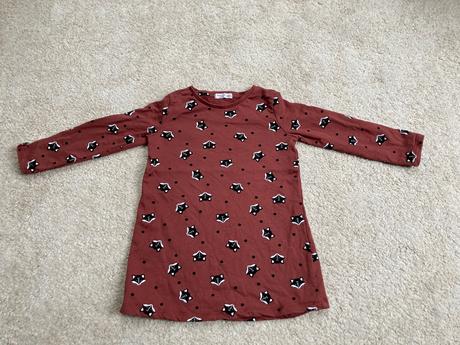 Mikinové šaty / predĺžená mikina, sinsay,104