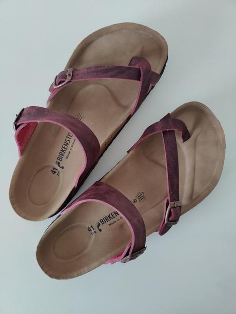 Šľapky birkenstock mayari, birki,41