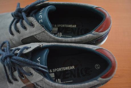 Pánske poltopánky venice, veľ. 47, 47