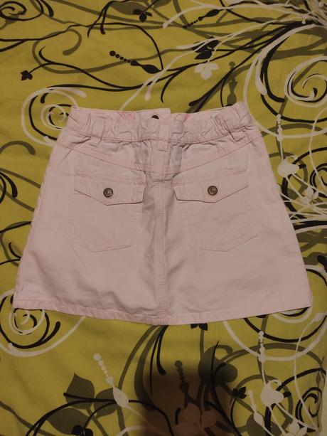 Riflova sukňa, h&m,98