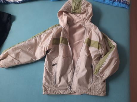 Obojstranna prechodna vetrovka 128, active,128