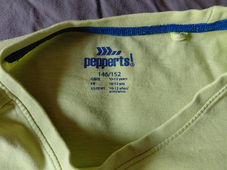 Tricko dl. rukav vel. 146/152 pepperts, pepperts,152