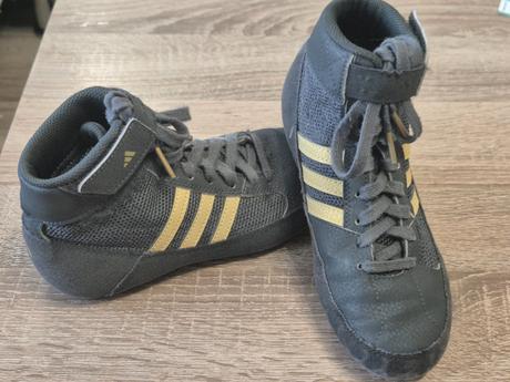 Zápasnícke topánky, adidas,34
