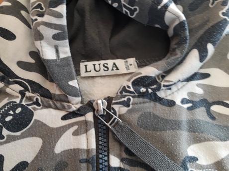 Maskáčová bundička lusa 110/116, lusa,110
