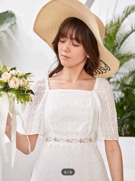 Biele slávnostné šaty veľ.14 rokov, 164