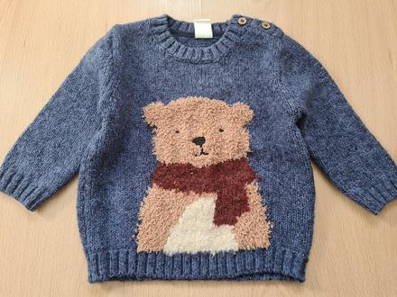 Svetrik zn.hm, vel.68, h&m,68