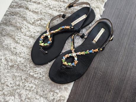 Dámske sandálky, 40