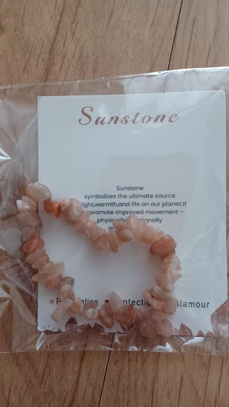 Sunstone slnečný náramok, 