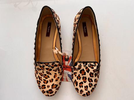 Kožené balerínky, pepe jeans,39