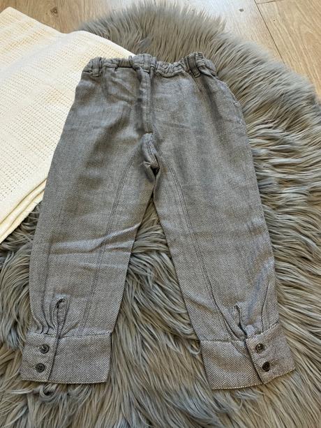 Dievčenské vzorované nohavice h&m (86), h&m,86