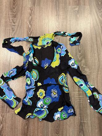 Lifeline farebna bluzka s viazanim m, m