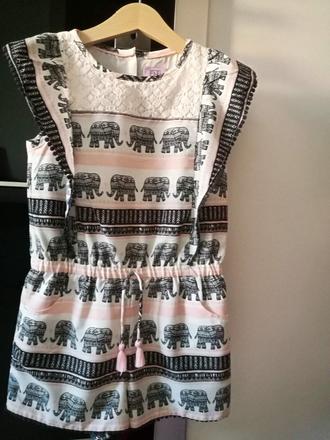 Overal podšitý šatový, f&f,110