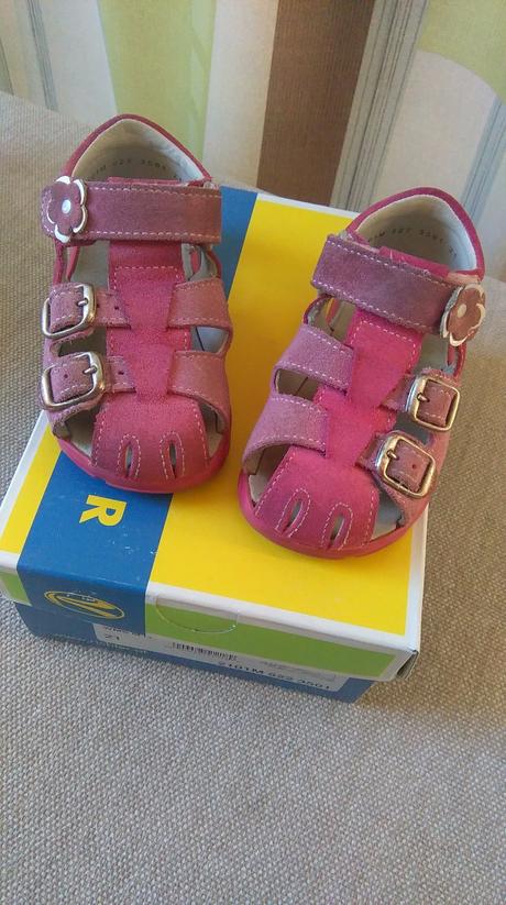 Sandalky richter 21, richter,21