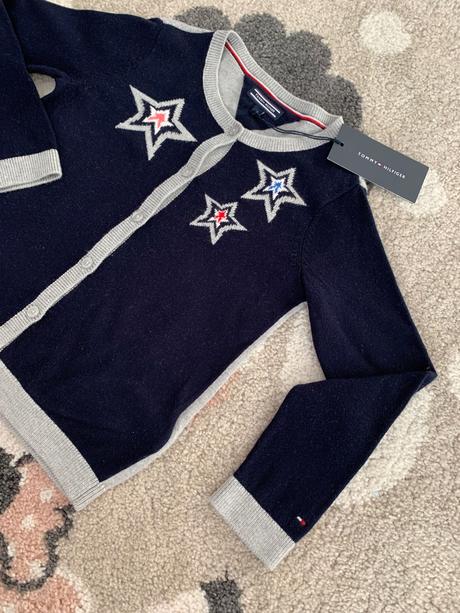 Detsky tommy hilfiger svetrik nenoseny, tommy hilfiger,110