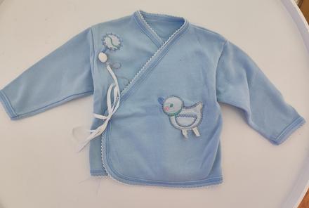 Tenká mikinka na viazanie, 68