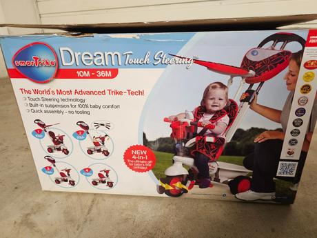 Trojkolka smarttrike, 