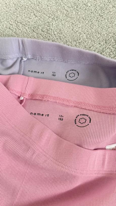 2x vrúbkované leginy 152, name it,152