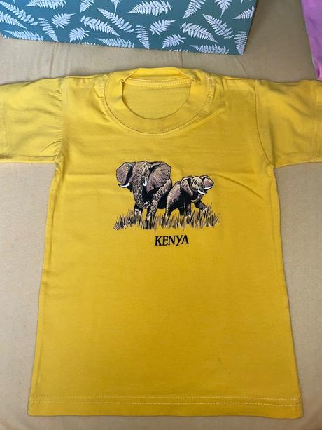 Tričko so slonikmi, george,104