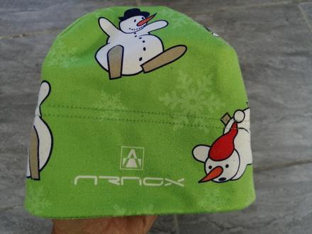 Ľahučká teplá zimná čiapka arnox v54 elastická, 50
