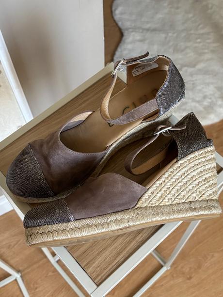 Unisa luxusné espadrilky, 40