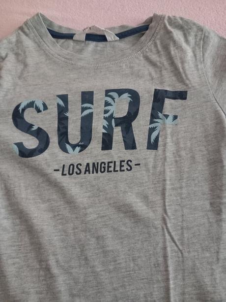 Chlapčenské tričko h&m, h&m,122