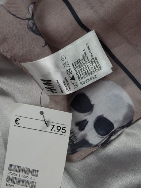 Kvalitné veľká šatka, h&m,xl