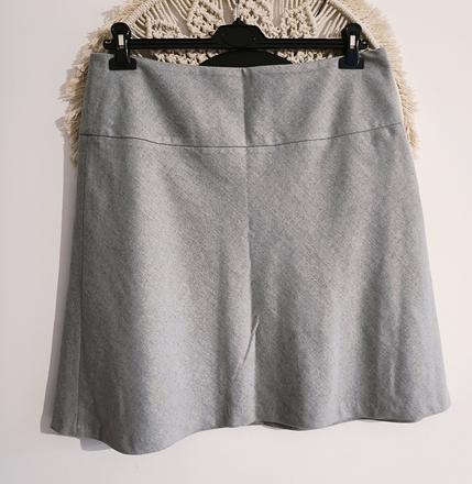 Sukňa po kolená designers, xxl