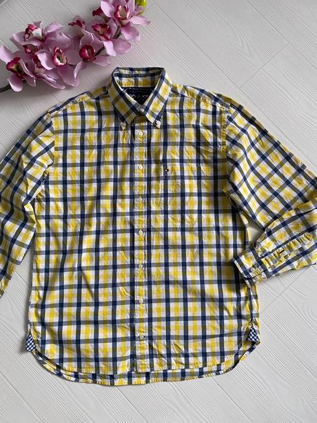 Tommy hilfiger - káro košeľa, tommy hilfiger,l